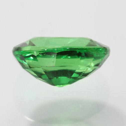 Grass Green Tsavorite Garnet Faceted Oval Bright Natural Gemstone 1.11 carat