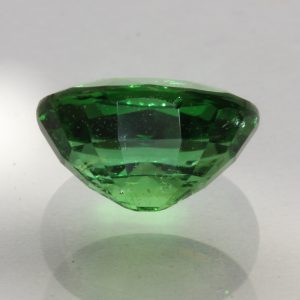 Chrome Green Tourmaline Faceted 8.5x6.1mm Oval Tsavorite Color Gem 1.70 carat
