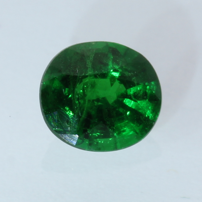 Grenat Tsavorite. 0.23 Carats. Tsavorite Mine Gogogogo -  Israel