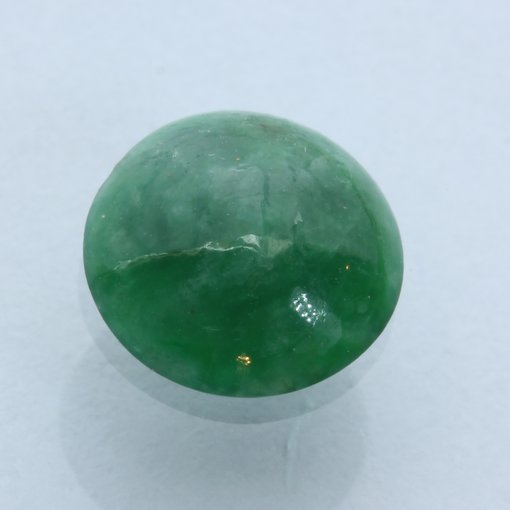 Burmese Green Jadeite Untreated A Grade Jade Gemstone 7.5 mm Round 1.27 ...