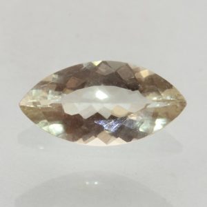 Oregon Sunstone Copper Sheller Peach Eye Clean Marquise Gem Untreated .97 carat