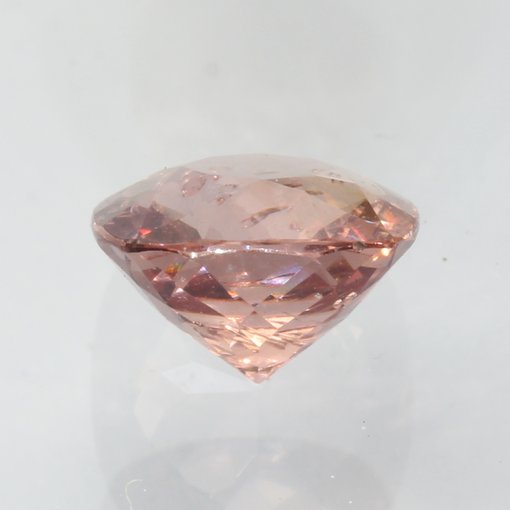 Purplish Pink Spinel Mogok Cushion Faceted 6.5 mm Burma Gemstone 1.37 carat