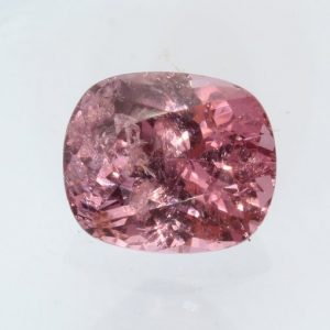 Sparkling Pink Spinel Mogok Cushion Faceted 7.8x6.6 mm Burma Gemstone 1.81 carat