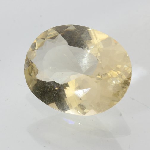 Yellow Oregon Sunstone Natural Untreated VS Gem 15x11 mm Faceted Oval 6.06 carat