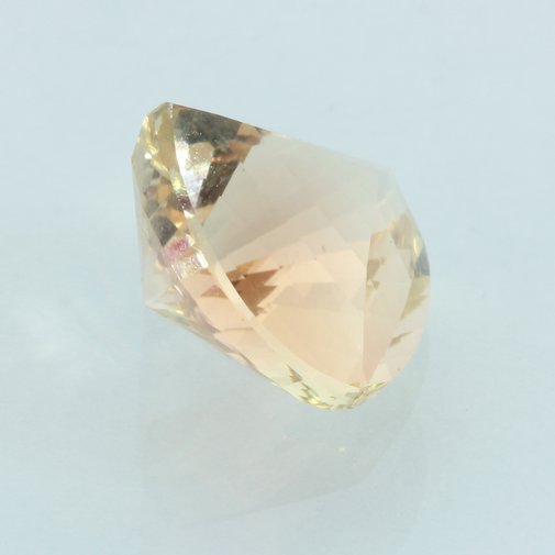 Sunstone Copper Shiller Precision Faceted Reuleaux Trillion 13x13 mm 3.56 carat