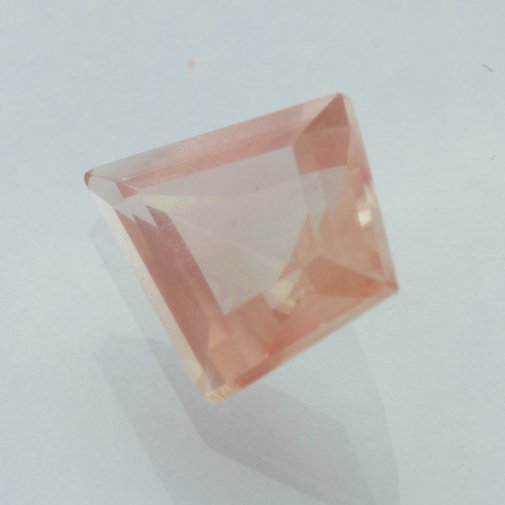 Sunstone Oregon Copper Shiller Precision Faceted Kit Shaped 15x11 mm 3.56 carat