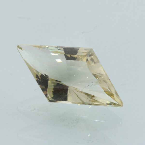 Sunstone Oregon Copper Shiller Well Faceted Fancy Cut 18.8x10.5 mm 5.31 carat