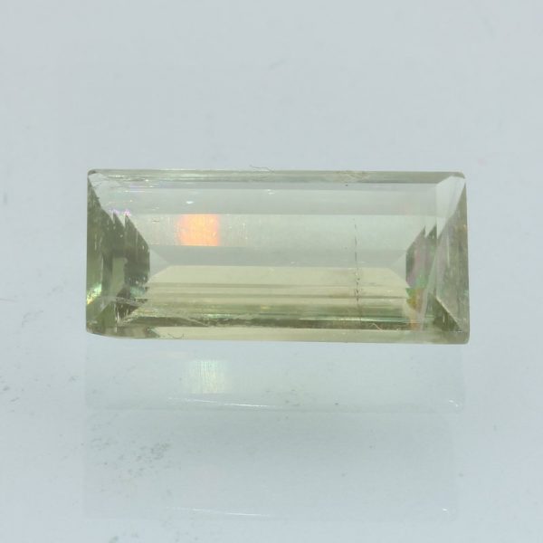 Sunstone Oregon Copper Shiller 15.2x8.0mm Precision Faceted Fancy Cut 5.29 carat