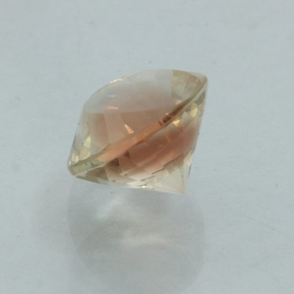Sunstone Oregon Copper Shiller 9.4x9.4 mm Precision Faceted Fancy Cut 3.10 carat