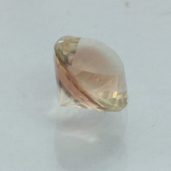 Sunstone Oregon Copper Shiller 9.4x9.4 mm Precision Faceted Fancy Cut 3.10 carat