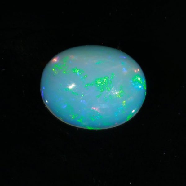 Opal Welo 10 x 8 mm Oval Cabochon Untreated Wollo Ethiopia Gemstone 2.22 carat