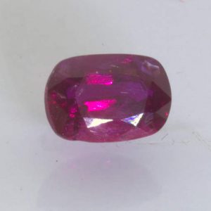Pink Red Ruby Untreated Burma Gemstone 6.3 x 4.3 No Heat Oval Natural 0.76 carat