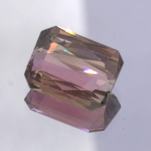 Tourmaline Pink Unheated Brazil Gem 11×8.5 Faceted Cushion VS Clarity 3.77 carat