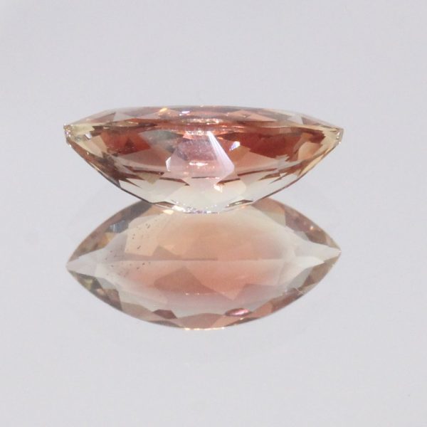 Oregon Sunstone 11 mm Marquise Untreated VVS Minimal Copper Shiller 1.44 carat