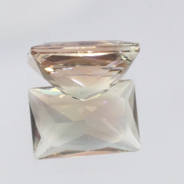 Oregon Sunstone 9x6 mm Rectangle Untreated Gem VVS Clarity No Shiller 1.83 carat