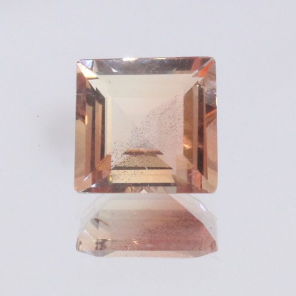 Oregon Sunstone Untreated VS Light Shiller 7 mm Square Precision Cut 1.35 carat
