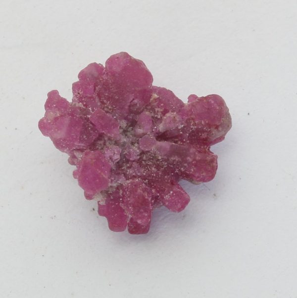 Burma Red Ruby Crystal Cluster Untreated Specimen 12 x 6 mm 4.88 carat