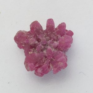 Burma Red Ruby Crystal Cluster Untreated Specimen 12 x 6 mm 4.88 carat