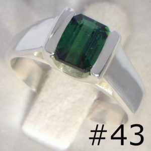 Blank Ring Setting Any Size No Gem Custom Order Mount Labor Cost LEE Design 43