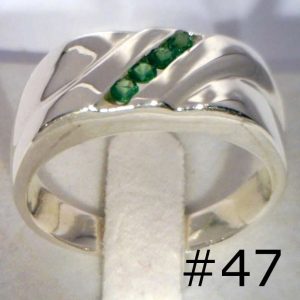 Blank Ring Setting Any Size No Gems Custom Order Mount Labor Cost LEE Design 47