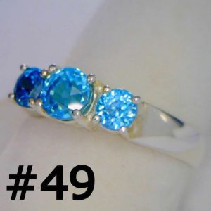 Blank Ring Setting Any Size No Gems Custom Order Mount Labor Cost LEE Design 49
