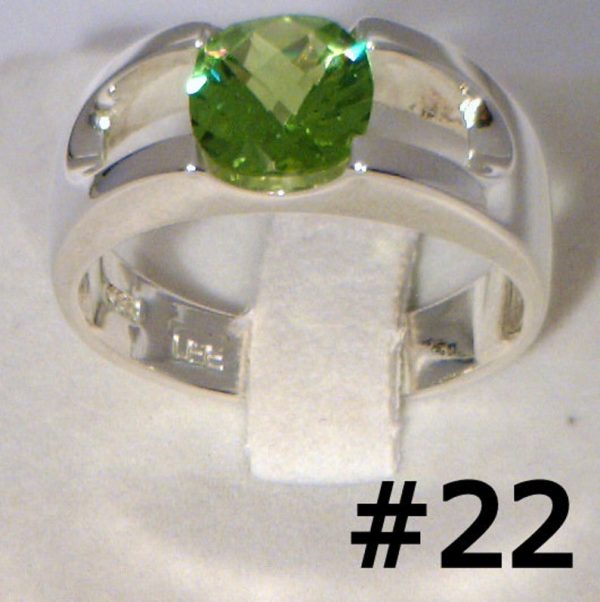 Blank Ring Setting Any Size No Gem Custom Order Mount Labor Cost LEE Design 22