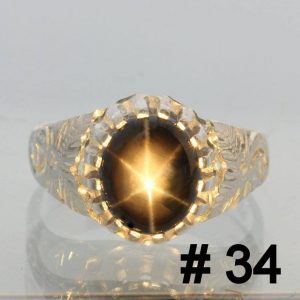 Blank Ring Setting Any Size No Gem Custom Order Mount Labor Cost LEE Design 34