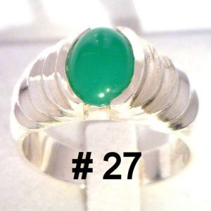 Blank Ring Setting Any Size No Gem Custom Order Mount Labor Cost LEE Design 27