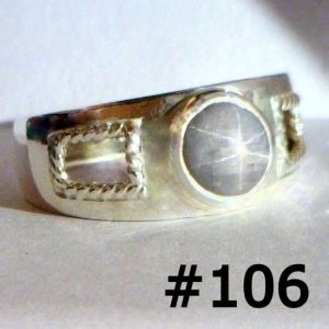 Blank Ring Setting Any Size No Gem Custom Order Mount Labor Cost LEE Design 106