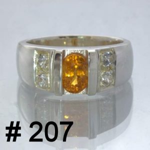Blank Ring Setting Any Size No Gems Custom Order Mount Labor Cost LEE Design 207