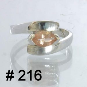 Blank Ring Setting Any Size No Gem Custom Order Mount Labor Cost LEE Design 216