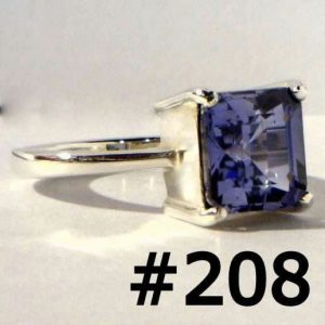 Blank Ring Setting Any Size No Gem Custom Order Mount Labor Cost LEE Design 208