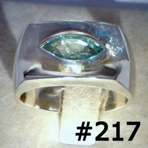 Blank Ring Setting Any Size No Gem Custom Order Mount Labor Cost LEE Design 217