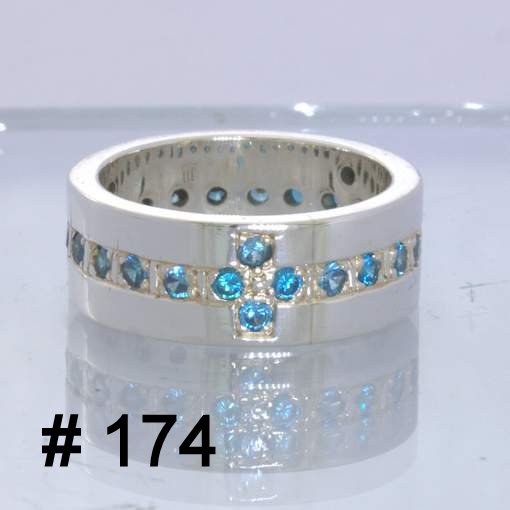 Blank Ring Setting Any Size No Gems Custom Order Mount Labor Cost LEE Design 174