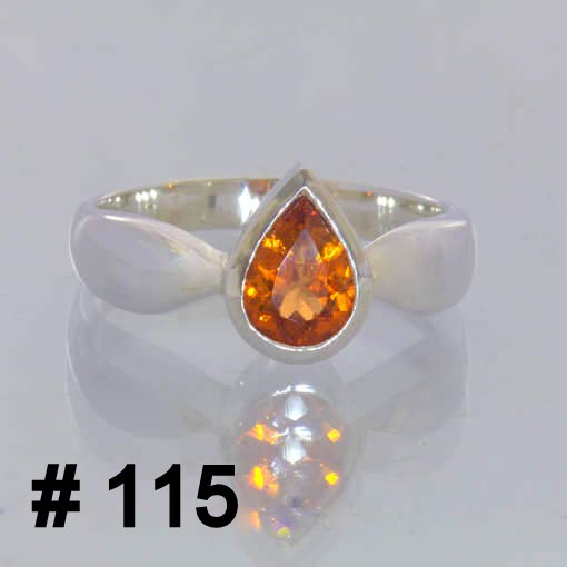 Blank Ring Setting Any Size No Gem Custom Order Mount Labor Cost LEE Design 115