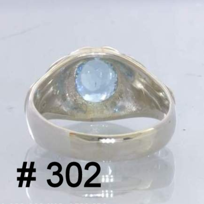 Blank Ring Setting Any Size No Gem Custom Order Mount Labor Cost LEE Design  302