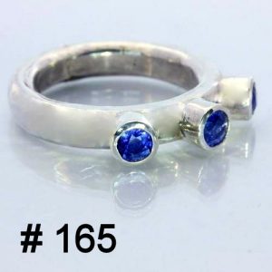 Blank Ring Setting Any Size No Gems Custom Order Mount Labor Cost LEE Design 165