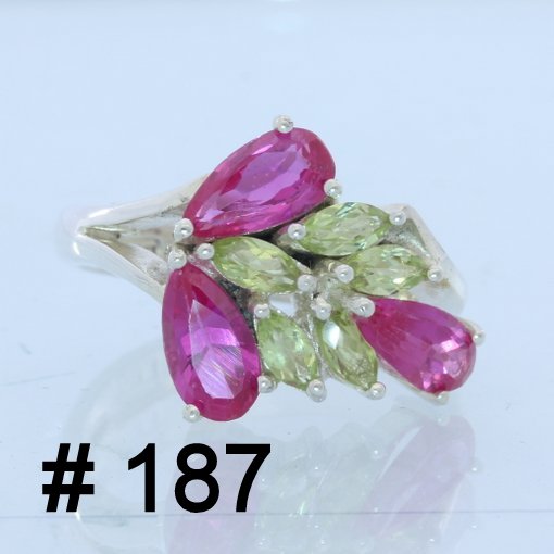 Blank Ring Setting Any Size No Gems Custom Order Mount Labor Cost LEE Design 187