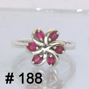 Blank Ring Setting Any Size No Gems Custom Order Mount Labor Cost LEE Design 188