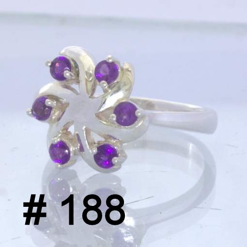 Blank Ring Setting Any Size No Gems Custom Order Mount Labor Cost LEE Design 188