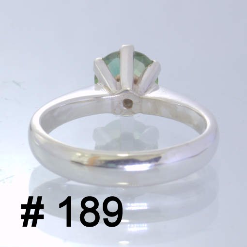 Blank Ring Setting Any Size No Gem Custom Order Mount Labor Cost LEE Design 189