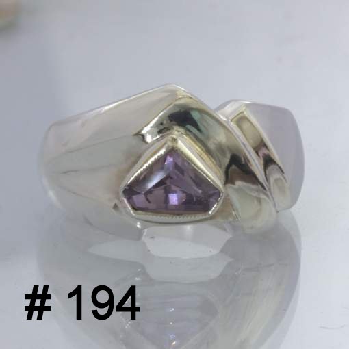 Blank Ring Setting Any Size No Gem Custom Order Mount Labor Cost LEE Design 194