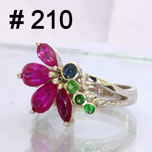 Blank Ring Setting Any Size No Gems Custom Order Mount Labor Cost LEE Design 210