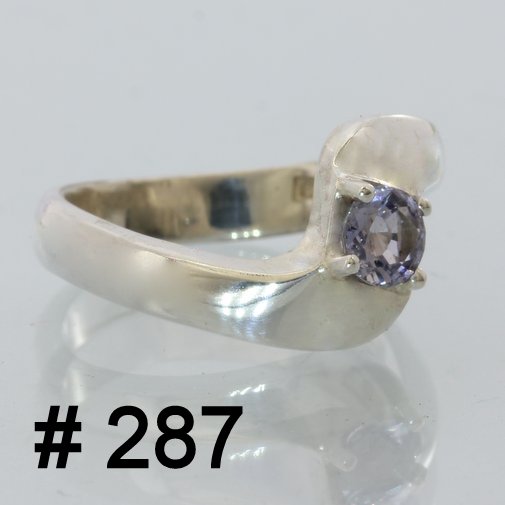 Blank Ring Setting Any Size No Gem Custom Order Mount Labor Cost LEE Design 287