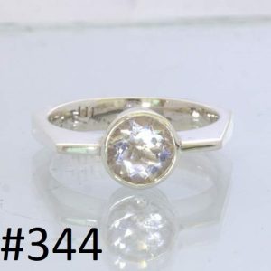 Blank Ring Your Size Handmade Custom Order Labor Only You Select Gem Design 344
