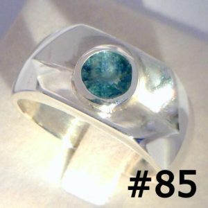 Blank Ring Your Size Handmade Custom Order Labor Only You Select Gem Design 85