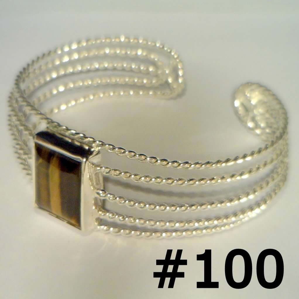 Blank Bangle Bracelet Your Size Custom Order Labor Only Select Gem Design 100