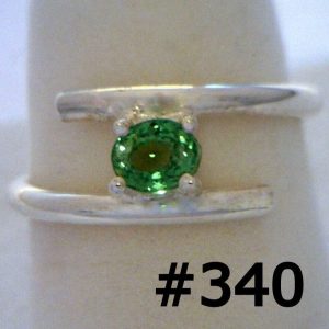 Blank Ring Your Size Handmade Custom Order Labor Only You Select Gem Design 340