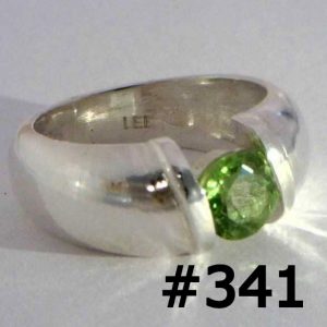 Blank Ring Your Size Handmade Custom Order Labor Only You Select Gem Design 341