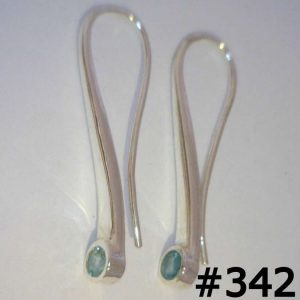 Blank Pair Earrings Handmade Custom Order Labor Only You Select Gems Design 342